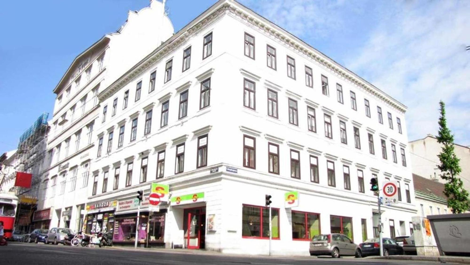 Hotel Pension Walzerstadt Vienna Exterior photo